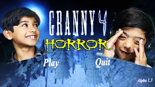 GRANNY 4  ALPHA 1 3  FULL GAME PLAY  PC GAMERZ [upl. by Akirret]