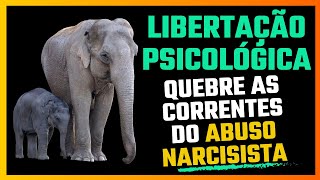 LIBERTAÇÃO PSICOLÓGICA QUEBRE AS CORRENTES INVISÍVEIS DO ABUSO NARCISISTA [upl. by Armand]