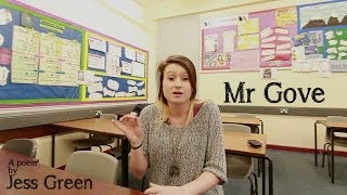 Dear Mr Gove by Jess Green [upl. by Derriey]