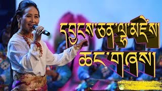 THE GREAT WINE SONG BY YANGCHEN LHAZE ནས་ཆང་སྔོན་མོ། དབྱངས་ཅན་ལྷ་མཛེས། [upl. by Terrill]