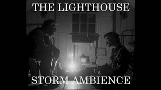 The Lighthouse Storm Ambience  Rain Wind amp Thunder  3 Hours [upl. by Clancy]