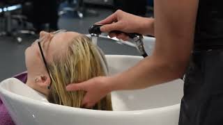 Hairdressing at Ashford College 2022  for Students and Clients [upl. by Narayan]