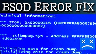 Ошибка 0x00000116 BSOD [upl. by Nnaihs]