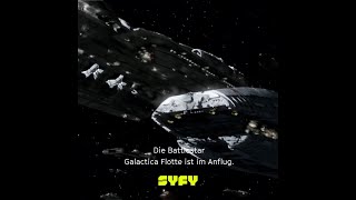 Battlestar Galactica Kampfstern Galactica Caprica  Syfy Deutschland Trailer 2022 [upl. by Leva]