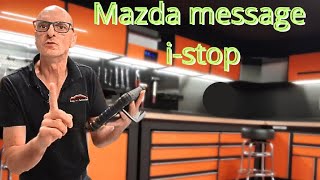 Mazda message istop je vous explique tout [upl. by Dmitri418]