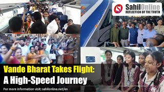 Vande Bharat Takes Flight A HighSpeed Journey from Mangalore to Madgaon  MangaluruGoa [upl. by Assi]