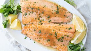 Trout Meunière Recipe [upl. by Notsehc]