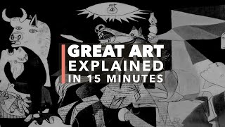 Picasso’s Guernica Great Art Explained [upl. by Kreegar]