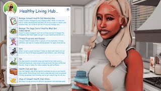 Realistic sims 4 mods for Functional items Memberships and Animations [upl. by Cohen]