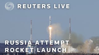 LIVE Russia makes third attempt to launch its Angara rocket [upl. by Neerihs92]