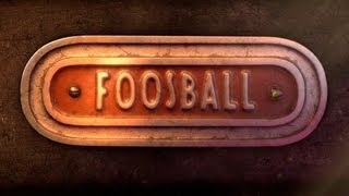 Foosball The Movie  Teaser [upl. by Reinaldo206]