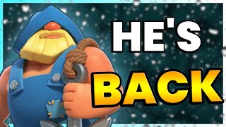 FISHERMAN Is The Most UNDERRATED Card In Clash Royale [upl. by Arraeis]