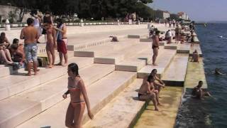 Zadar In Your Pocket  The Sea Organ Morske orgulje [upl. by Pandora]