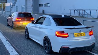 400hp M235i At The Nurburgring [upl. by Thomasine55]