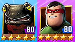 TMNT Legends Newtralizer Pulverizer Duo Team [upl. by Arv588]