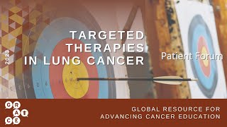 Combination Therapy with Osimertinib for EGFR NSCLC  Targeted Therapies in Lung Cancer 2023 [upl. by Ylil]