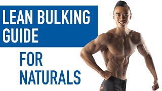 How To Bulk for Hardgainers Lean Bulking Guide [upl. by Analra380]