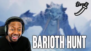 Barioth Encounter Iai Slash Is Too Good ∙ Monster Hunter World Iceborne LS Gameplay [upl. by Santoro493]