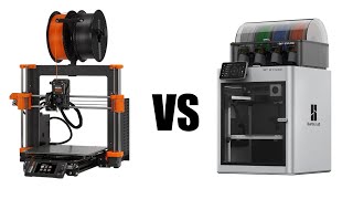 Bambu X1C vs Prusa MK4  Quelle imprimante 3D choisir en 2024 [upl. by Pillsbury551]