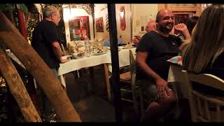 Greek Taverna amazing live Music not for tourists [upl. by Ruben671]