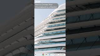 How to Connect Your Chromebook to a Monitor [upl. by Doownil]