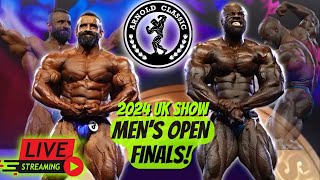 🚨2024 Arnold Classic UK LIVE  Mens Open FINALS LIVE STREAM [upl. by Groves]