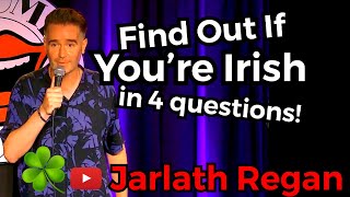 You Might Be Irish  Jarlath Regan  Irish Standup  Live Comedy [upl. by Rafael112]