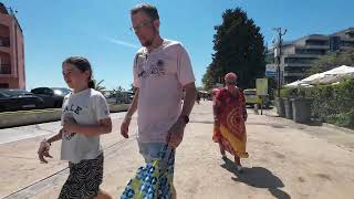 Sunny Beach Bulgaria Walk About 19 Aug 2024 [upl. by Tessy]