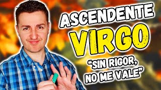 ⭐ ASCENDENTE VIRGO Significado características y consejos  Astrología [upl. by Assen]