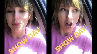 Taylor Swift Has PANIC ATTACK Before Reputation Tour [upl. by Arlyn]