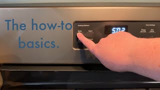 Using your Stove And Oven  Tutorial [upl. by Honniball]