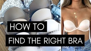 The Best Strapless Bras  How To Find The Right Bra For Your Clothes [upl. by Arela]