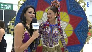 Catriona Gray  National Costume Show preview [upl. by Oakes]