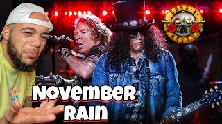 Guns N’ Roses  November Rain  REACTION This Was Not What I Expected [upl. by Austen]