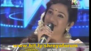 Shreya Ghoshal in kids voice [upl. by Niveek641]