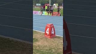 800m women’s final timing 201 National inter state senior athletic championships 2024 [upl. by Enitsirhk]