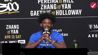 Aljamain Sterling UFC 300 Media Day [upl. by Novi]