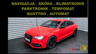 autolesznootomotopl  Prezentacja AUDI A5 SLINE QUATTRO AUTOMAT AUTOTEST LESZNO [upl. by Isador52]