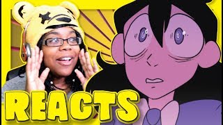 REACTING TO Yo Girl Heathers Animatic [upl. by Bui]