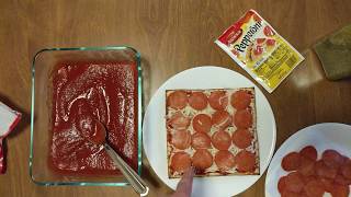 SAN MARZANO TOMATO PIZZA SAUCE MATZAH 4 CHEESE PEPPERONI PIZZA [upl. by Idnyl]