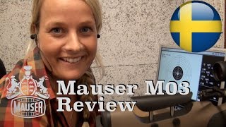 MAUSER M03 review på svensk tal [upl. by Harrus373]