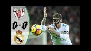 ATLETIC BILBAO vs REAL MADRID  Liga Santander 2017 Buts et Résumé du match [upl. by Lund]