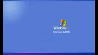 Windows XP logoff error [upl. by Jedthus832]