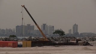 A Lagos un gigantesque quartier luxueux en construction [upl. by Cowen59]