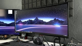 Acer X34P InDepth Review  BEST Ultrawide of 2018 [upl. by Yetak]