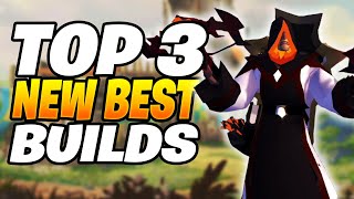 Top 3 Best New Builds For PVE amp PVP In Albion Online [upl. by Haya]