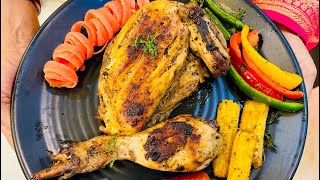 Christmas Special🎄Homemade Grill Chicken Recipe🍗🔥 [upl. by Seidule774]