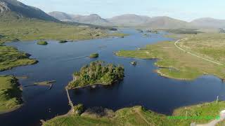 Connemara From Above On Another Grand Day [upl. by Gav]