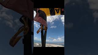 5000 Ft to Flight Deck Golden Knights Land It parachute aviation [upl. by Wallie]