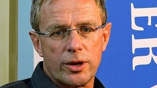 Ralf Rangnick zu Gast bei der LVZ Sportdirektor bleibt bis 2016 bei RB [upl. by Ynomrah]